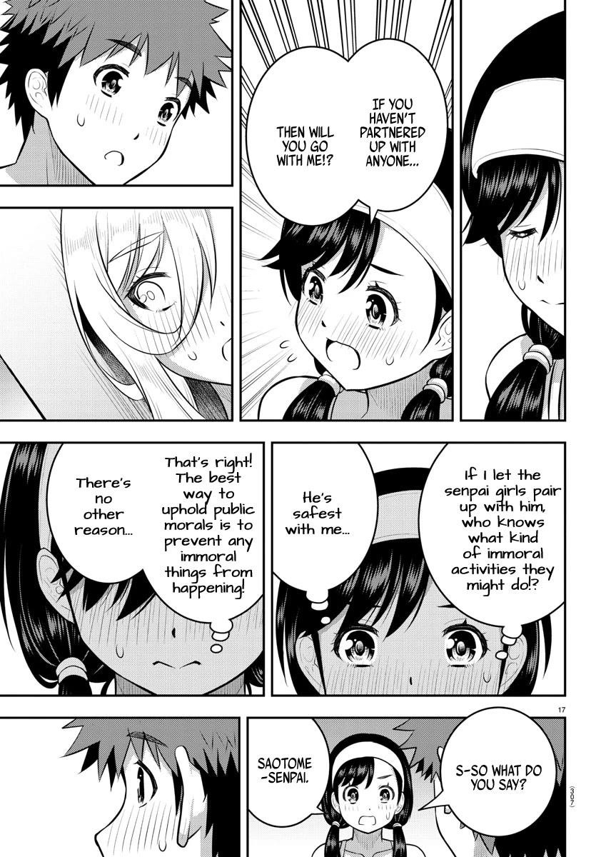 Yankee Jk Kuzuhana-Chan Chapter 132 - Page 18 in English