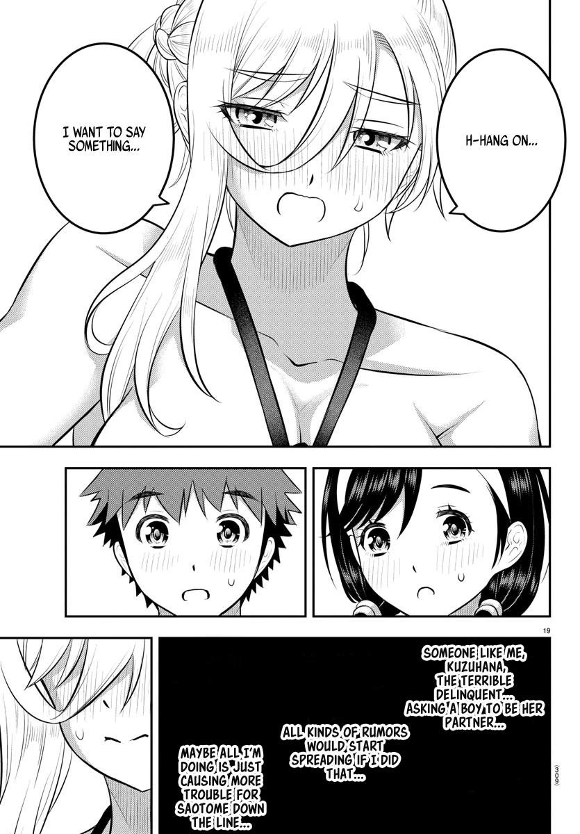 Yankee Jk Kuzuhana-Chan Chapter 132 - Page 20 in English