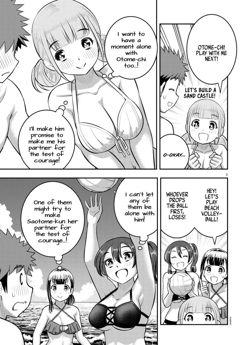 Yankee Jk Kuzuhana-Chan Chapter 132 - Page 3 in English