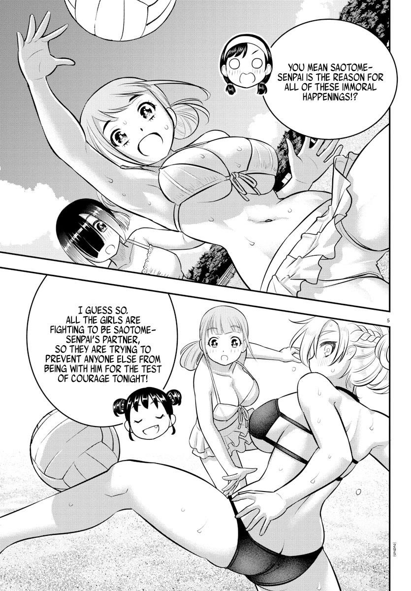 Yankee Jk Kuzuhana-Chan Chapter 132 - Page 5 in English