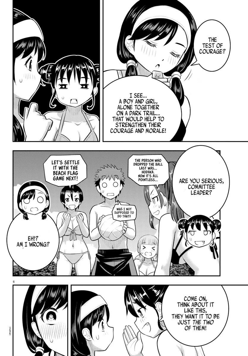 Yankee Jk Kuzuhana-Chan Chapter 132 - Page 6 in English