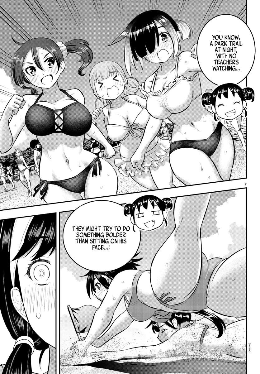 Yankee Jk Kuzuhana-Chan Chapter 132 - Page 7 in English