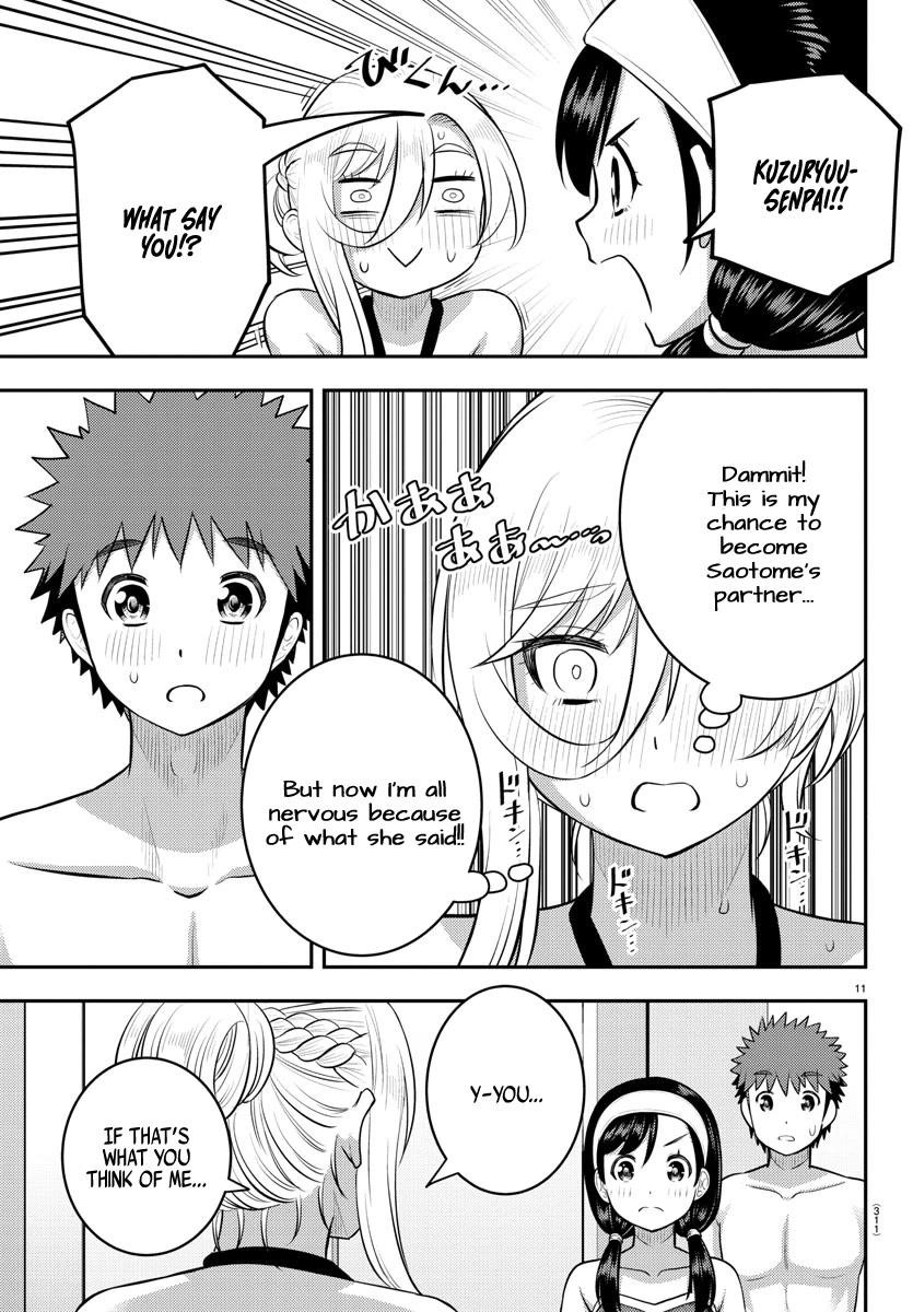 Yankee Jk Kuzuhana-Chan Chapter 133 - Page 11 in English