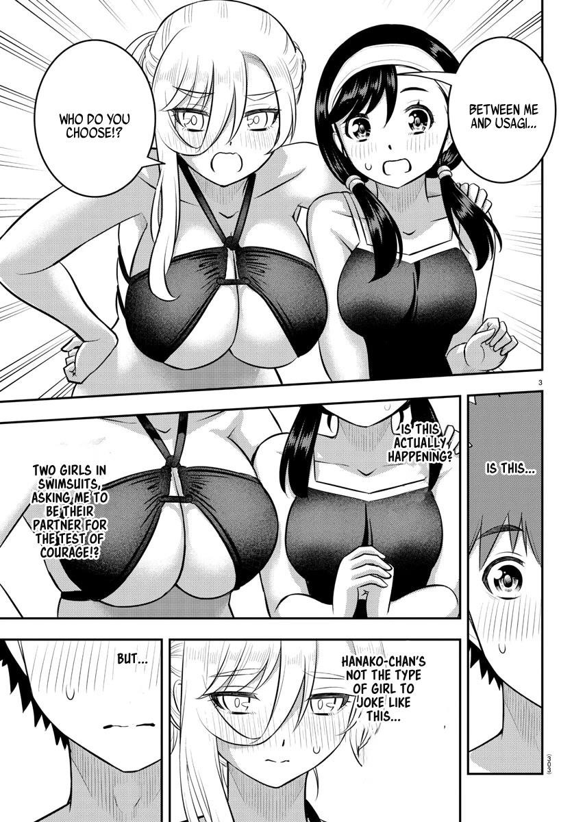 Yankee Jk Kuzuhana-Chan Chapter 133 - Page 3 in English