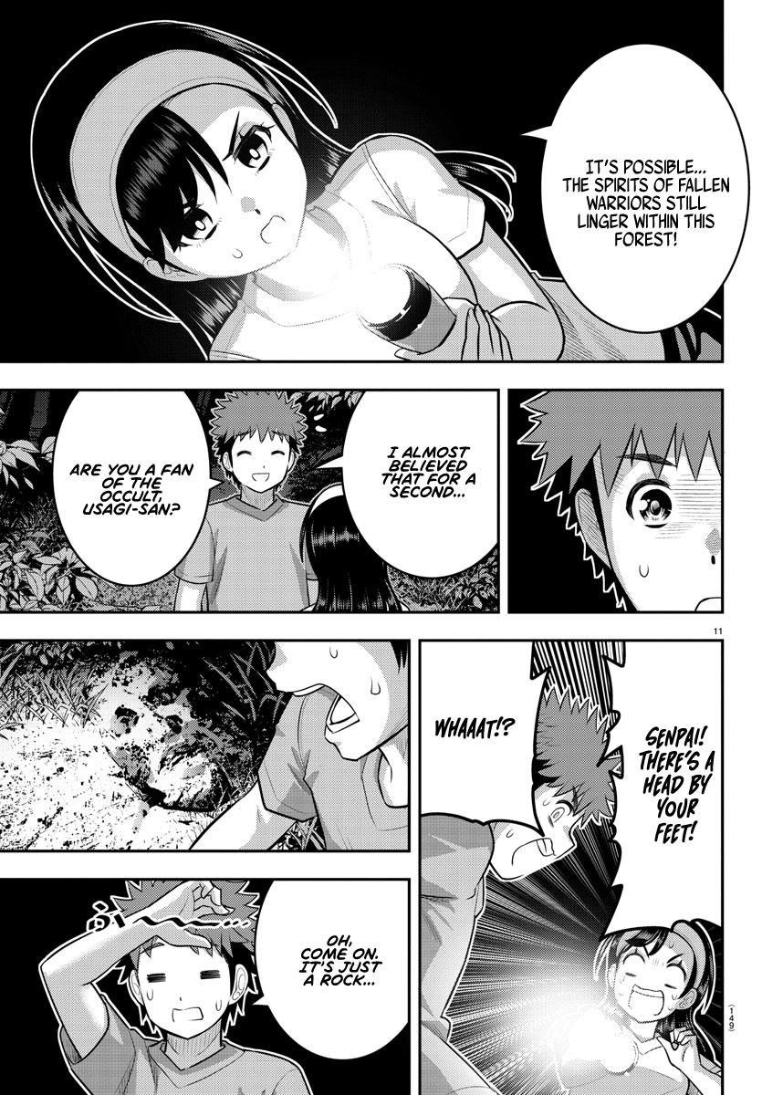 Yankee Jk Kuzuhana-Chan Chapter 134 - Page 12 in English
