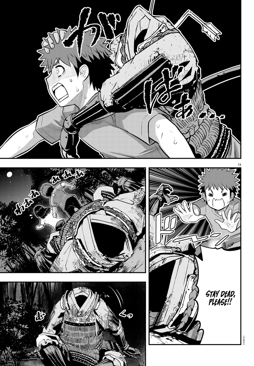 Yankee Jk Kuzuhana-Chan Chapter 134 - Page 14 in English