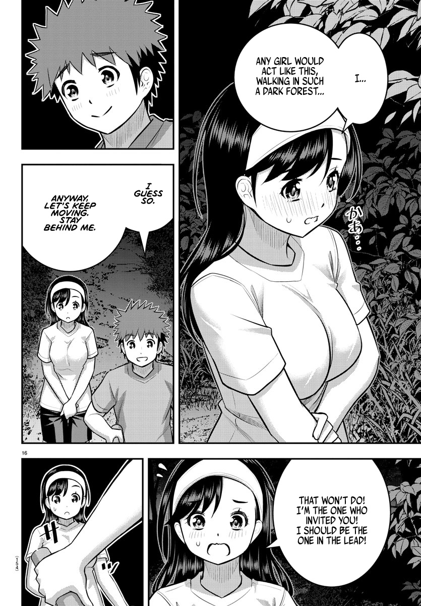 Yankee Jk Kuzuhana-Chan Chapter 134 - Page 17 in English