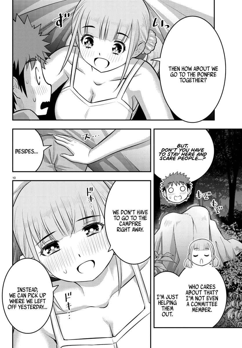 Yankee Jk Kuzuhana-Chan Chapter 135 - Page 10 in English
