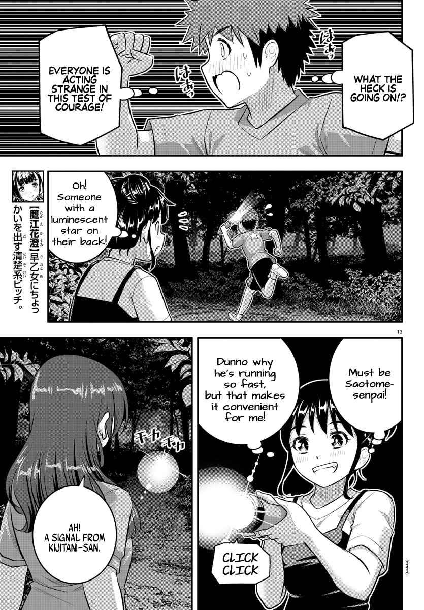 Yankee Jk Kuzuhana-Chan Chapter 135 - Page 13 in English