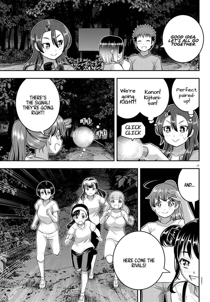 Yankee Jk Kuzuhana-Chan Chapter 135 - Page 17 in English