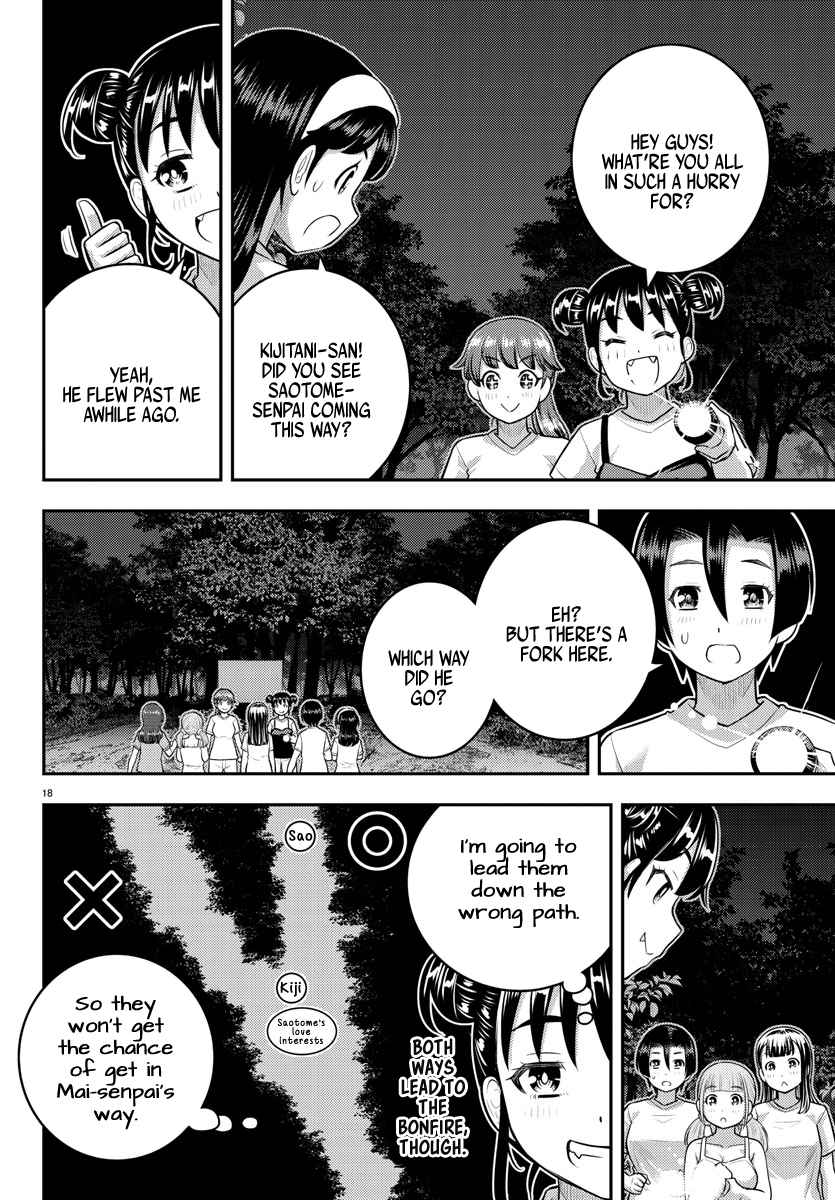 Yankee Jk Kuzuhana-Chan Chapter 135 - Page 18 in English