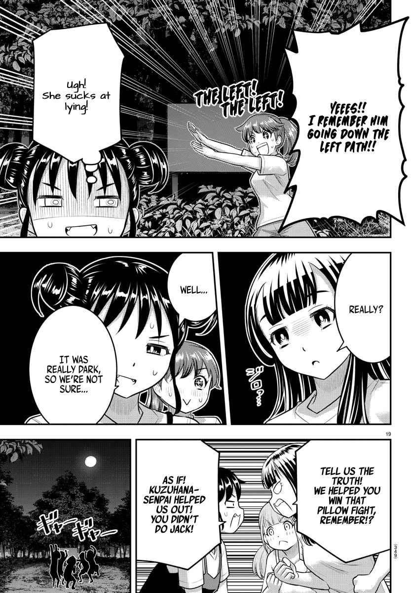 Yankee Jk Kuzuhana-Chan Chapter 135 - Page 19 in English