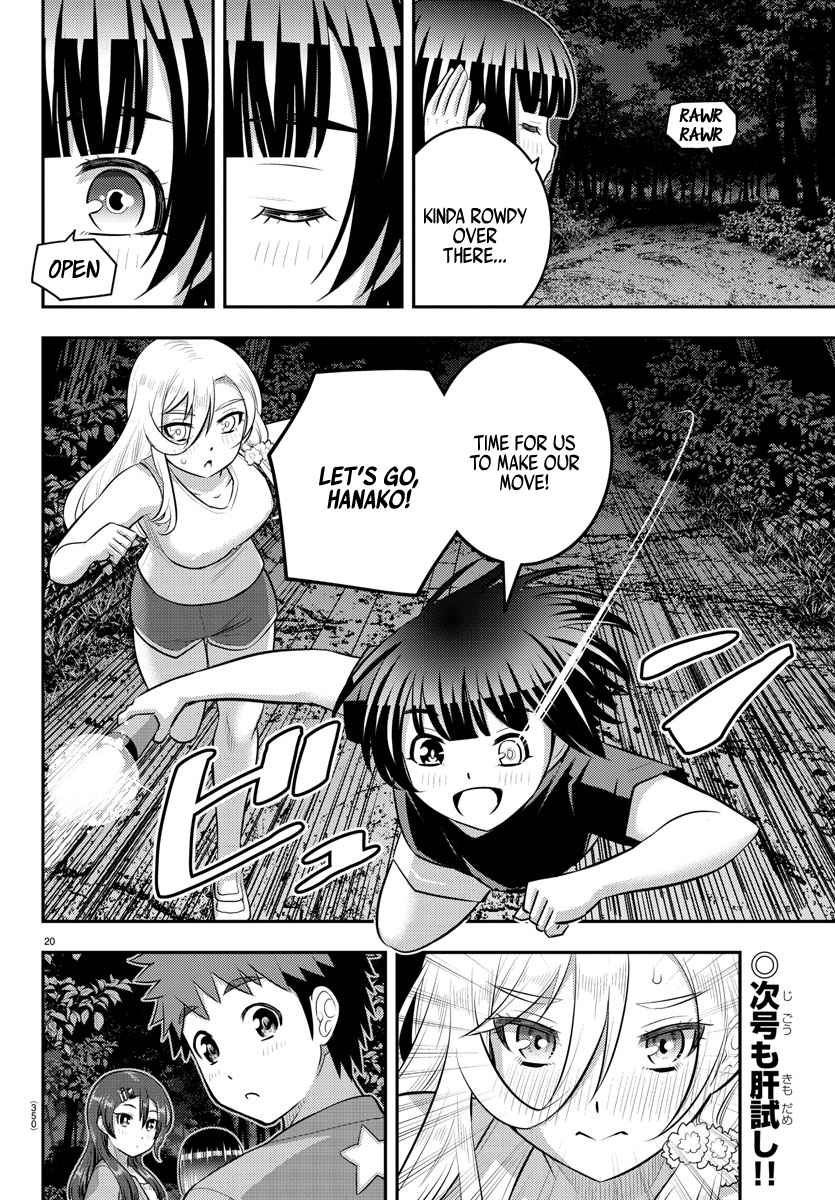 Yankee Jk Kuzuhana-Chan Chapter 135 - Page 20 in English