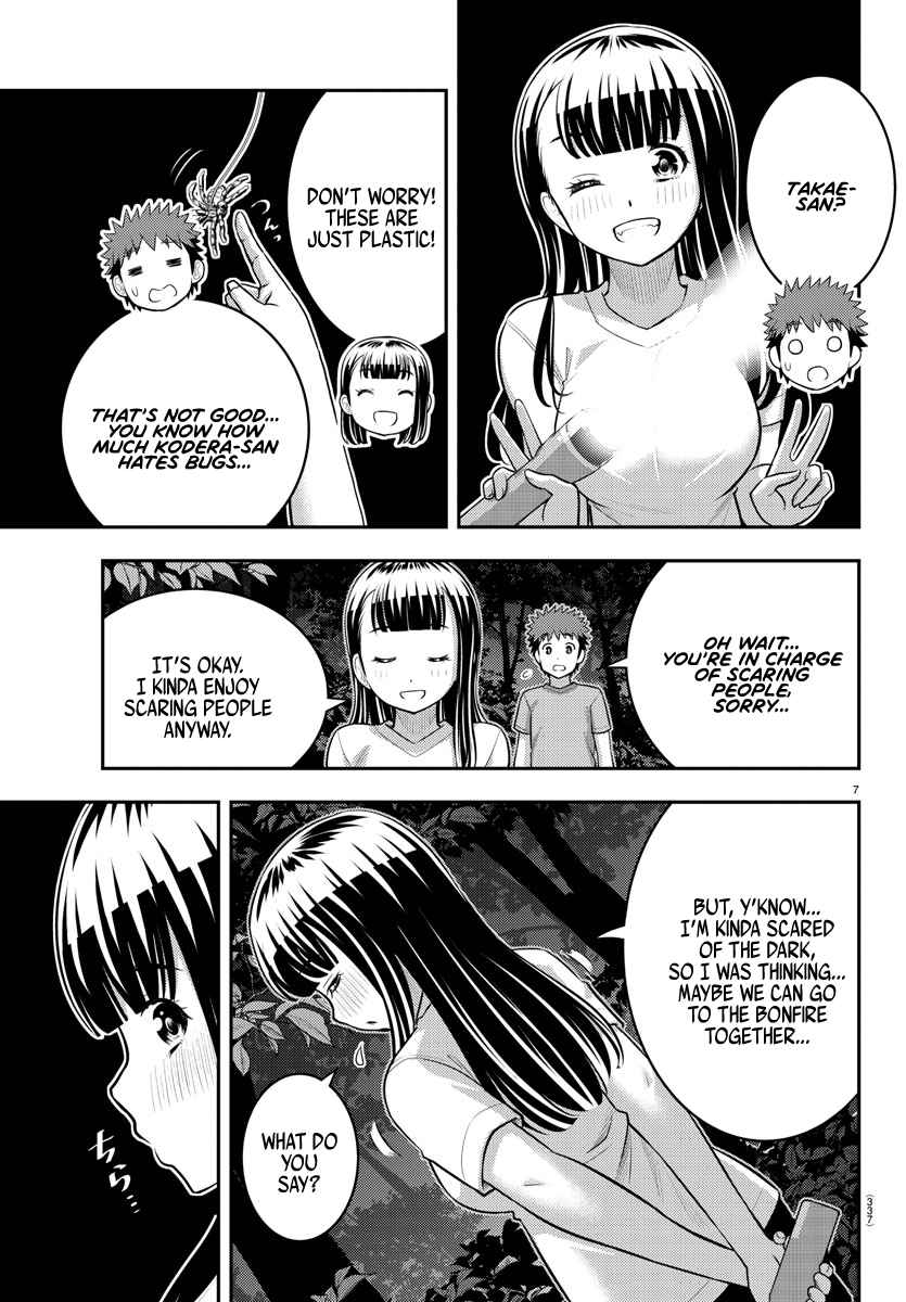 Yankee Jk Kuzuhana-Chan Chapter 135 - Page 7 in English