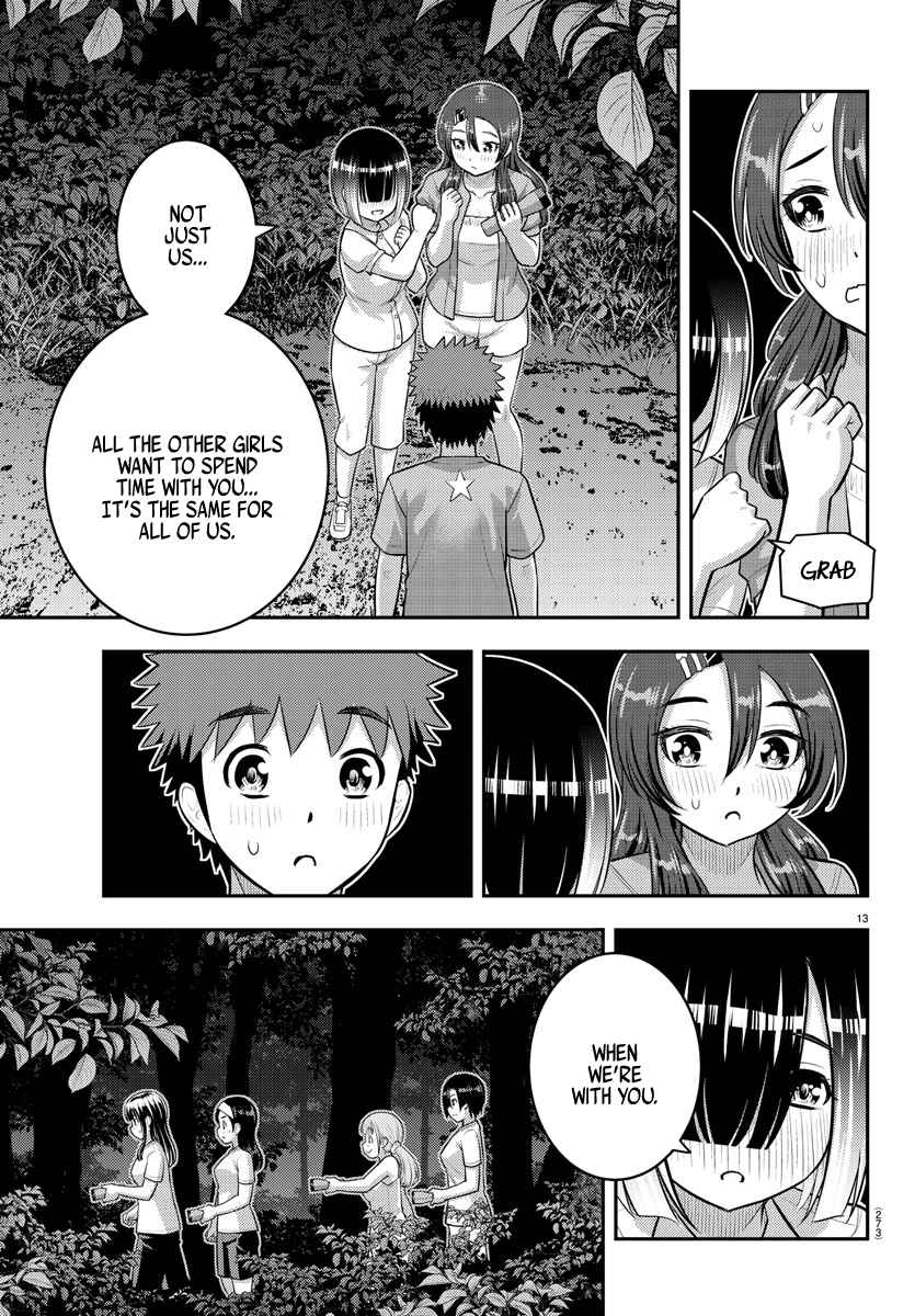 Yankee Jk Kuzuhana-Chan Chapter 136 - Page 13 in English