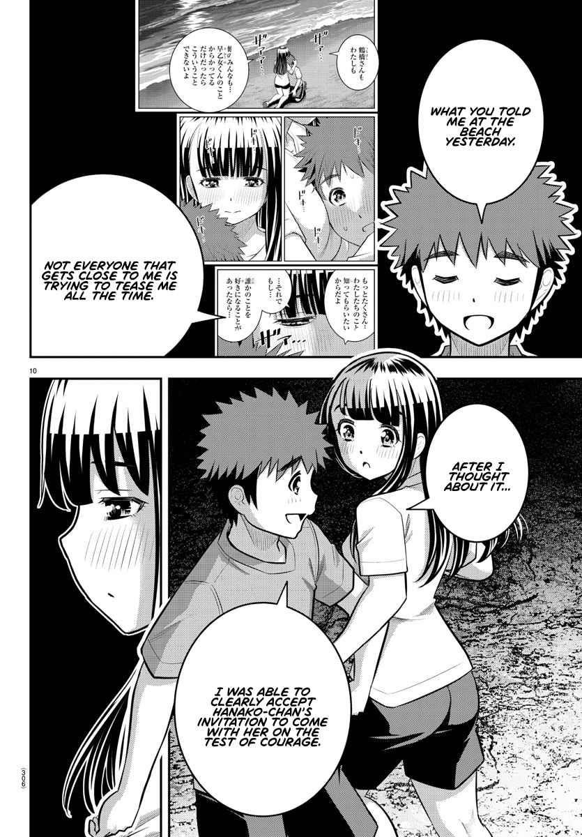 Yankee Jk Kuzuhana-Chan Chapter 138 - Page 10 in English