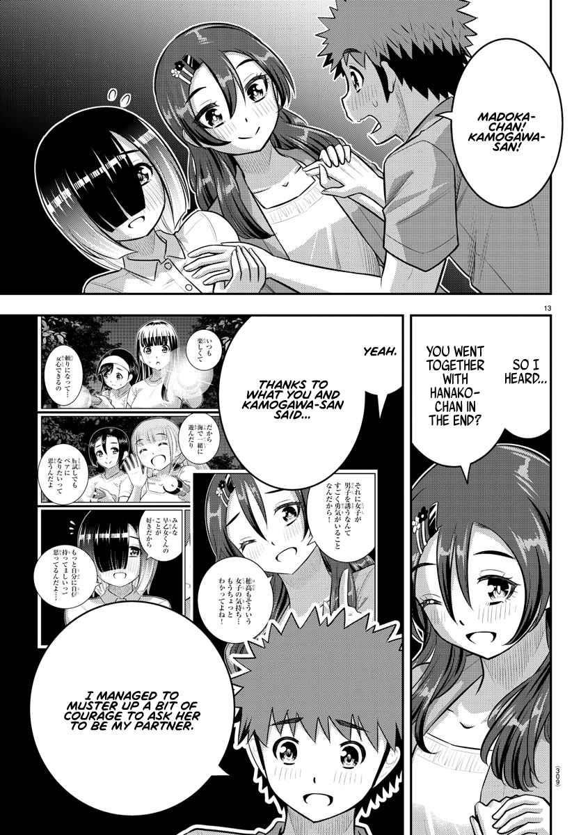 Yankee Jk Kuzuhana-Chan Chapter 138 - Page 13 in English