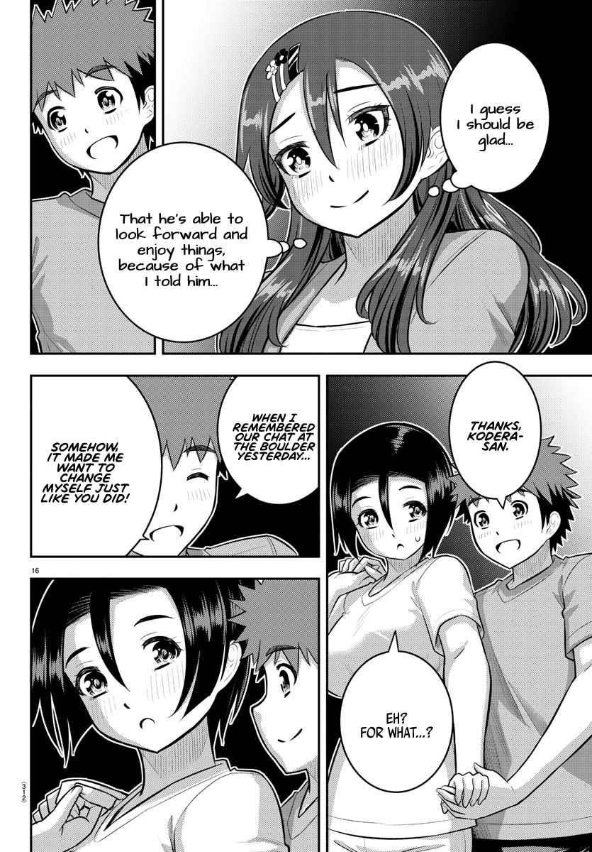 Yankee Jk Kuzuhana-Chan Chapter 138 - Page 16 in English