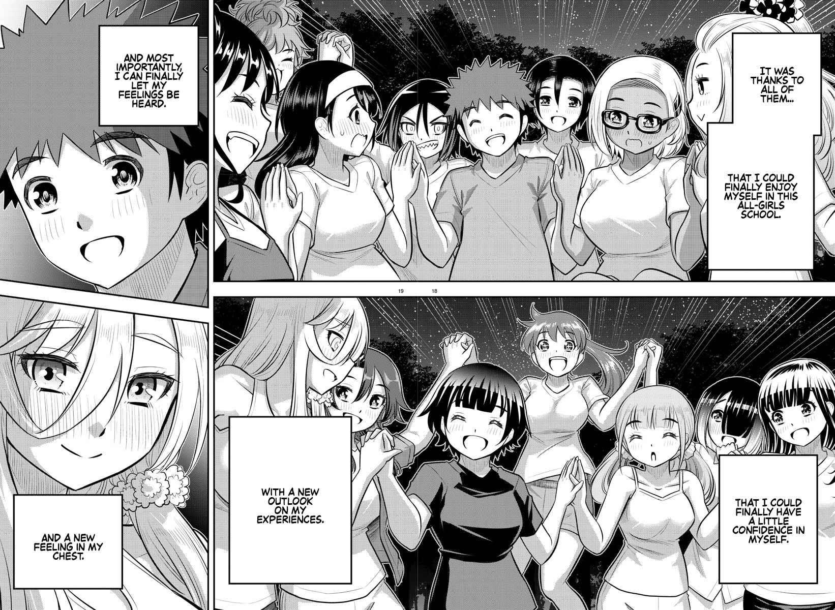 Yankee Jk Kuzuhana-Chan Chapter 138 - Page 18 in English