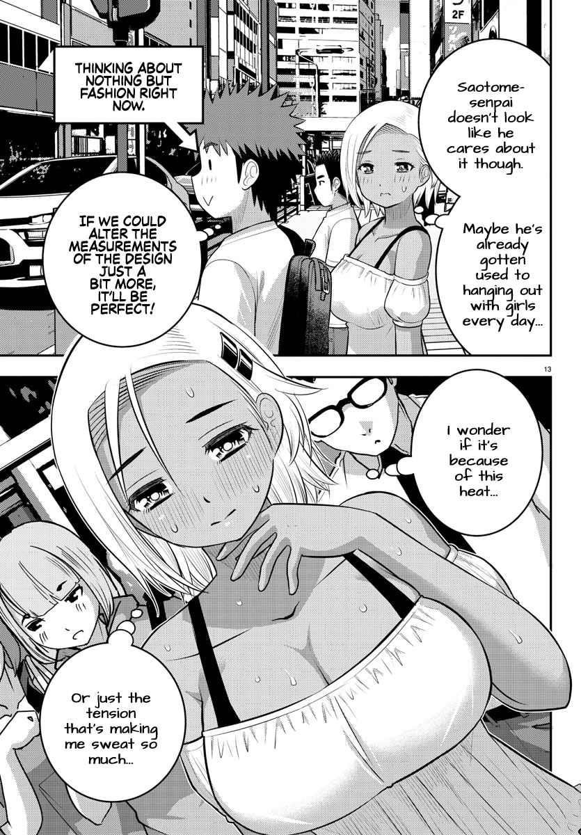 Yankee Jk Kuzuhana-Chan Chapter 139 - Page 13 in English