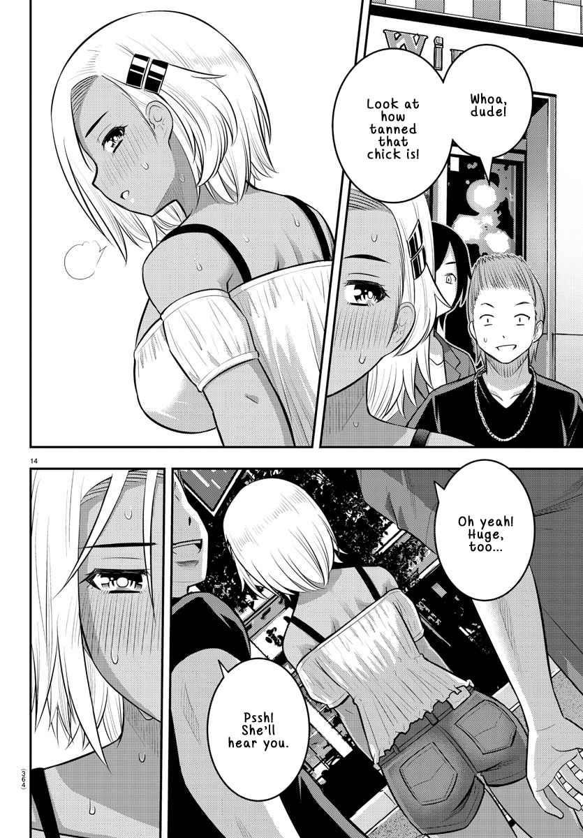 Yankee Jk Kuzuhana-Chan Chapter 139 - Page 14 in English