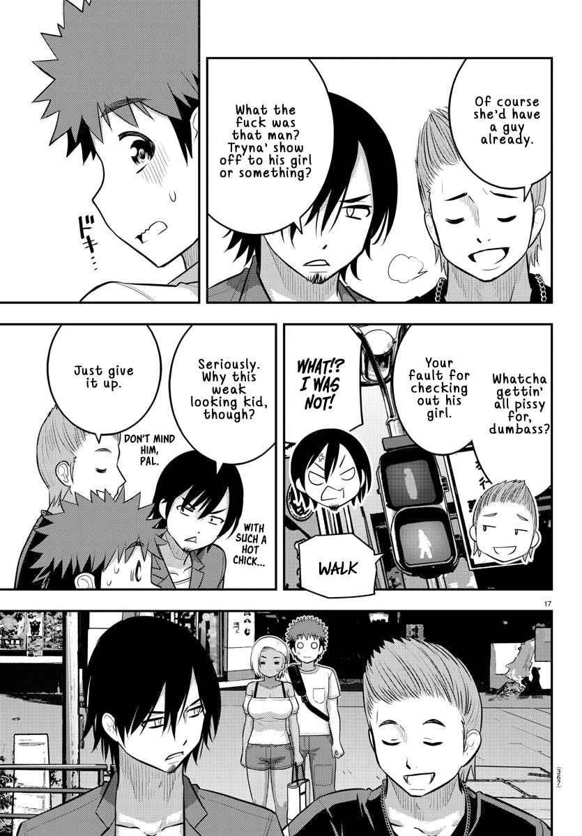 Yankee Jk Kuzuhana-Chan Chapter 139 - Page 17 in English
