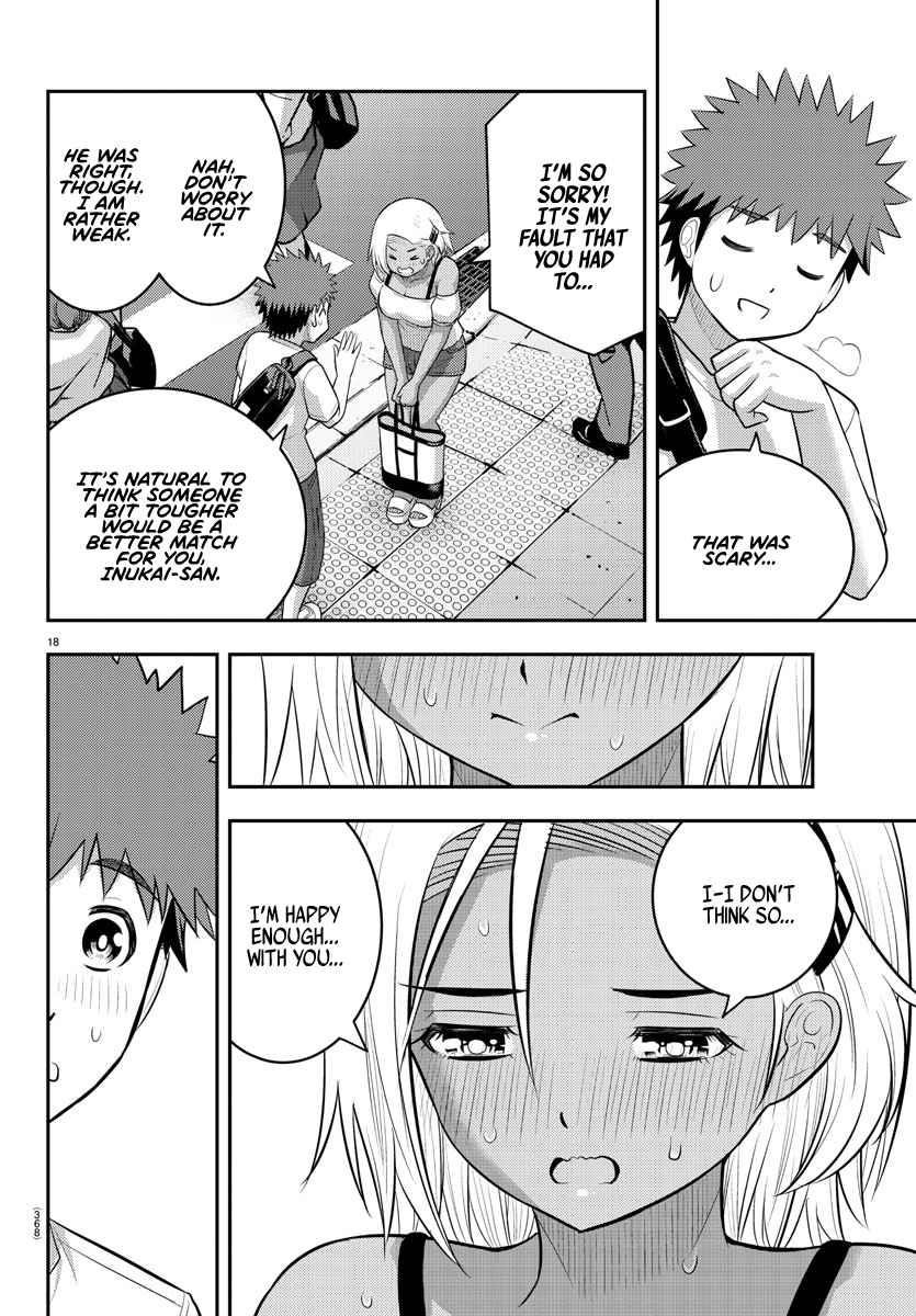 Yankee Jk Kuzuhana-Chan Chapter 139 - Page 18 in English