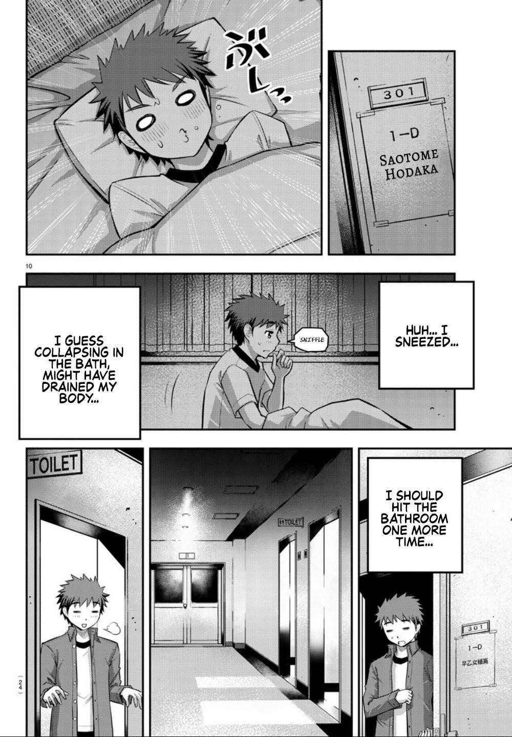 Yankee Jk Kuzuhana-Chan Chapter 14 - Page 12 in English