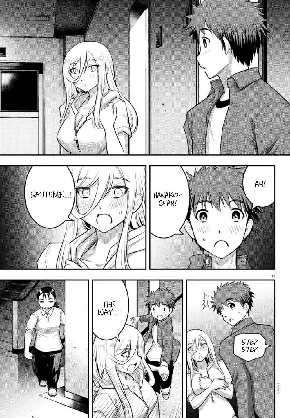 Yankee Jk Kuzuhana-Chan Chapter 14 - Page 13 in English