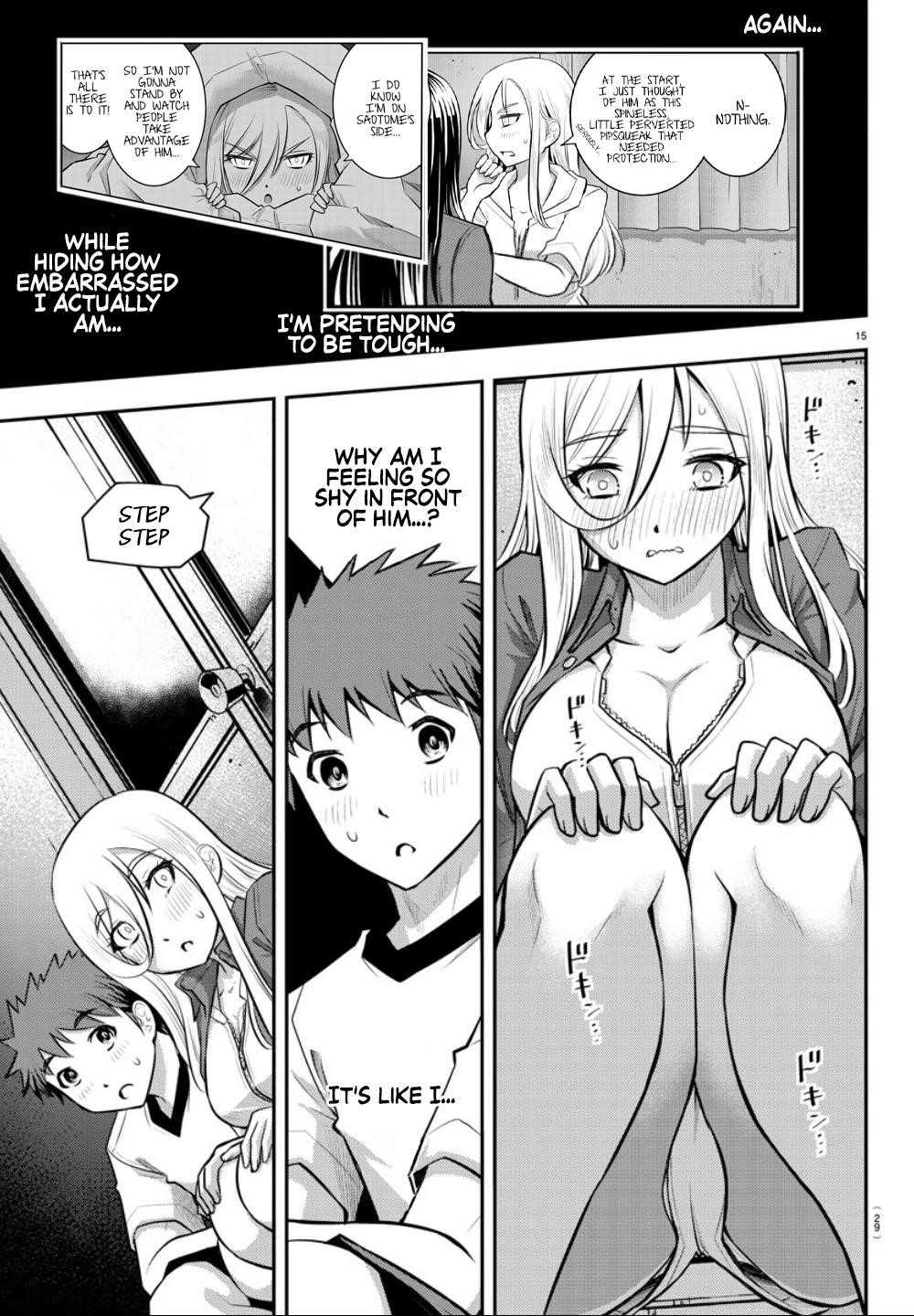 Yankee Jk Kuzuhana-Chan Chapter 14 - Page 17 in English