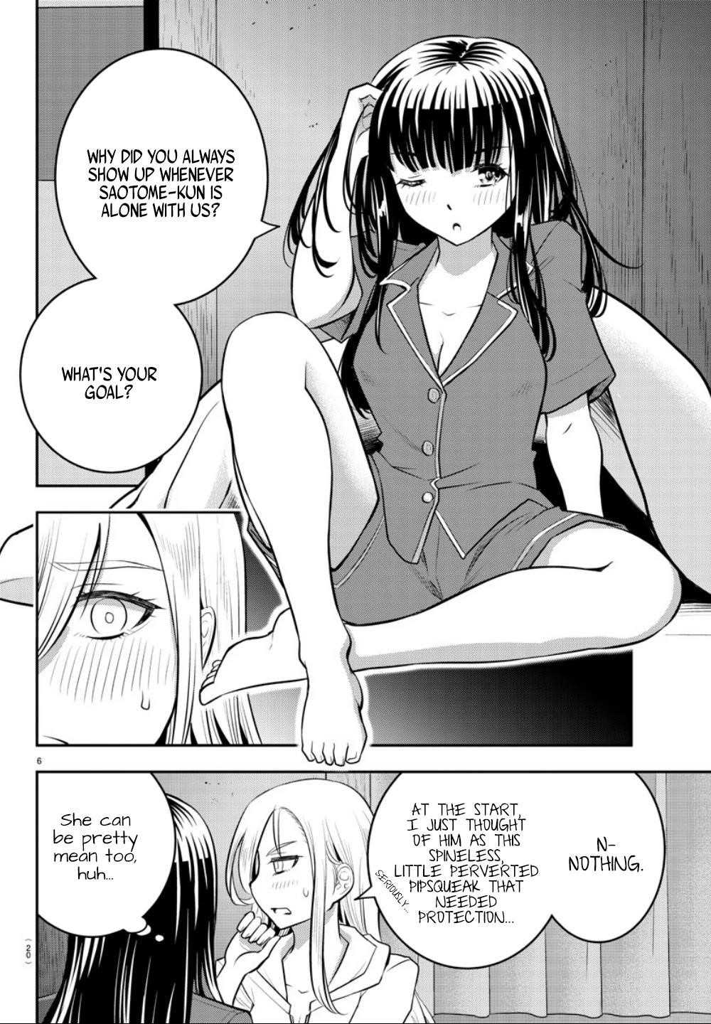 Yankee Jk Kuzuhana-Chan Chapter 14 - Page 8 in English