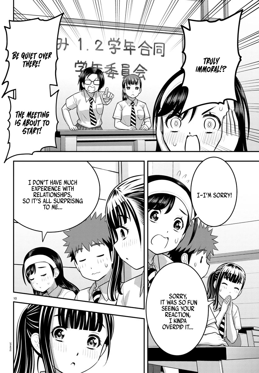 Yankee Jk Kuzuhana-Chan Chapter 140 - Page 10 in English
