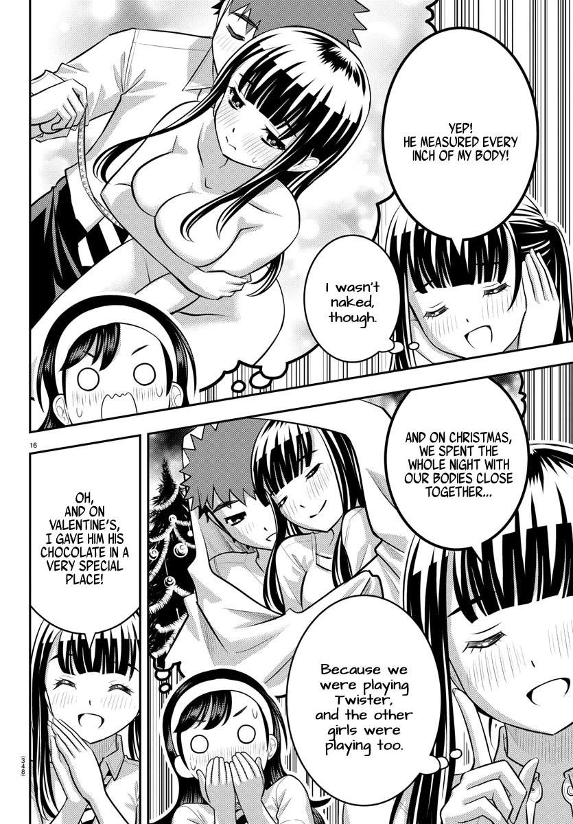 Yankee Jk Kuzuhana-Chan Chapter 140 - Page 16 in English