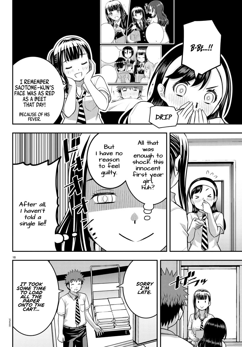 Yankee Jk Kuzuhana-Chan Chapter 140 - Page 18 in English