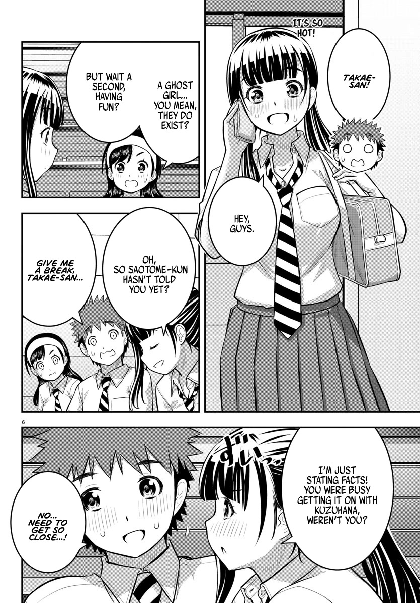 Yankee Jk Kuzuhana-Chan Chapter 140 - Page 6 in English