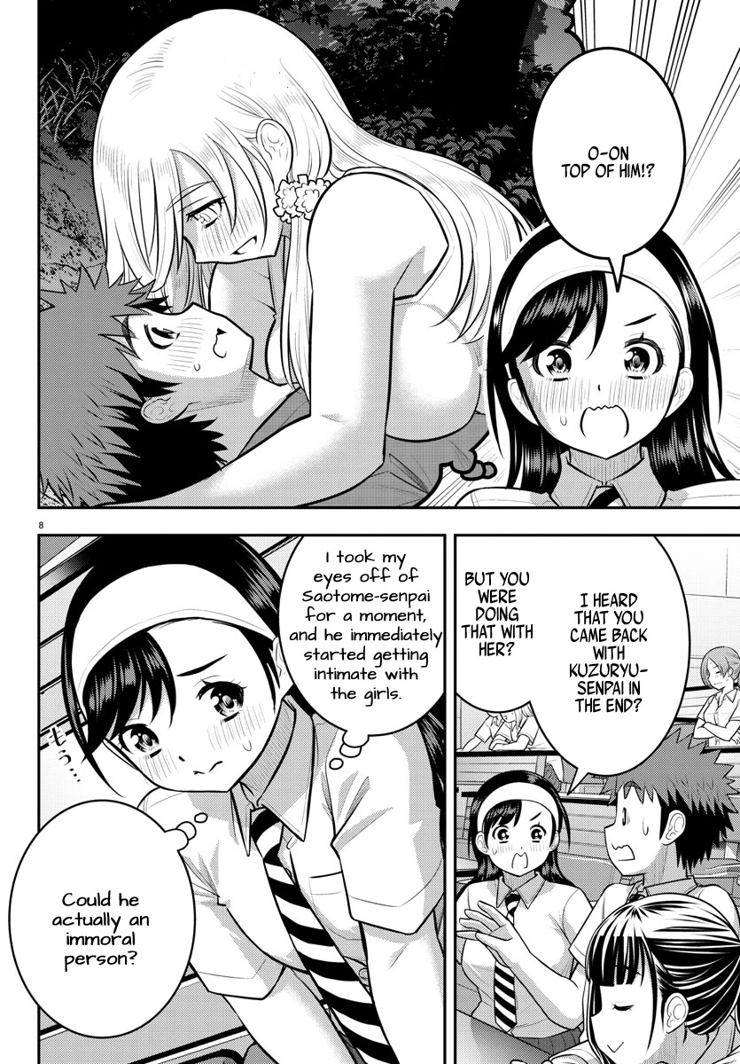 Yankee Jk Kuzuhana-Chan Chapter 140 - Page 8 in English