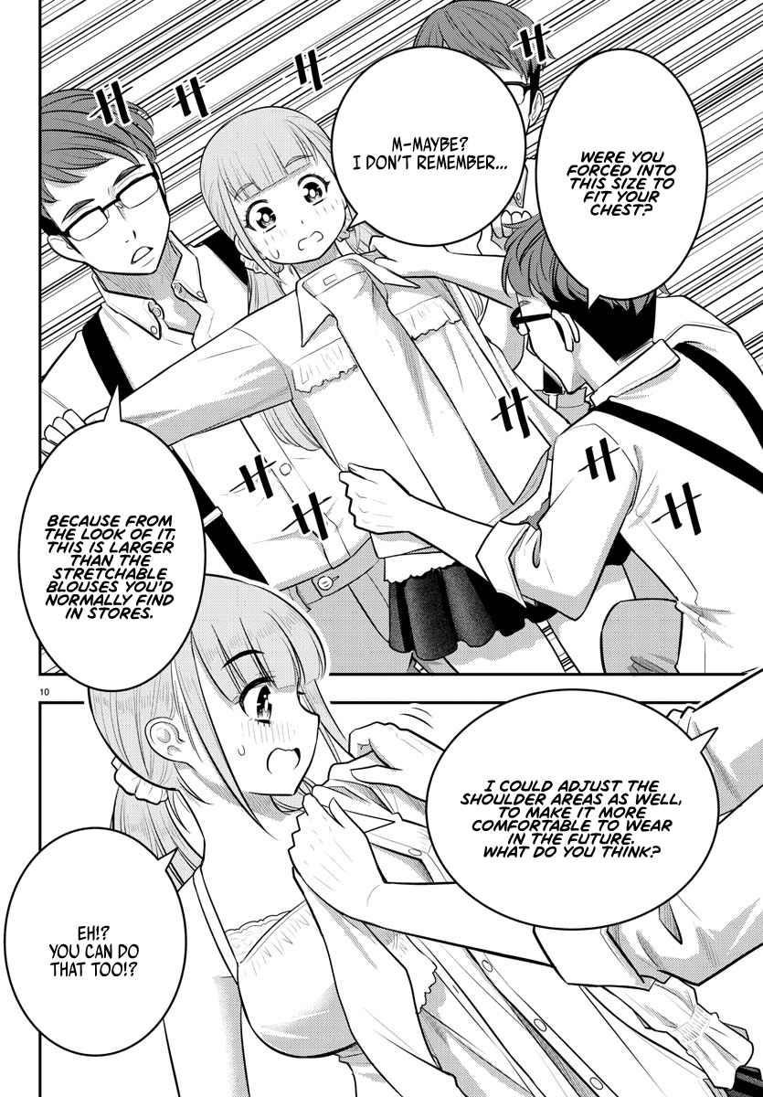 Yankee Jk Kuzuhana-Chan Chapter 141 - Page 10 in English