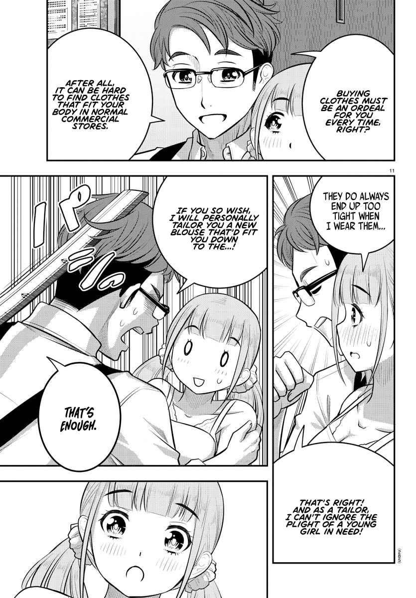 Yankee Jk Kuzuhana-Chan Chapter 141 - Page 11 in English