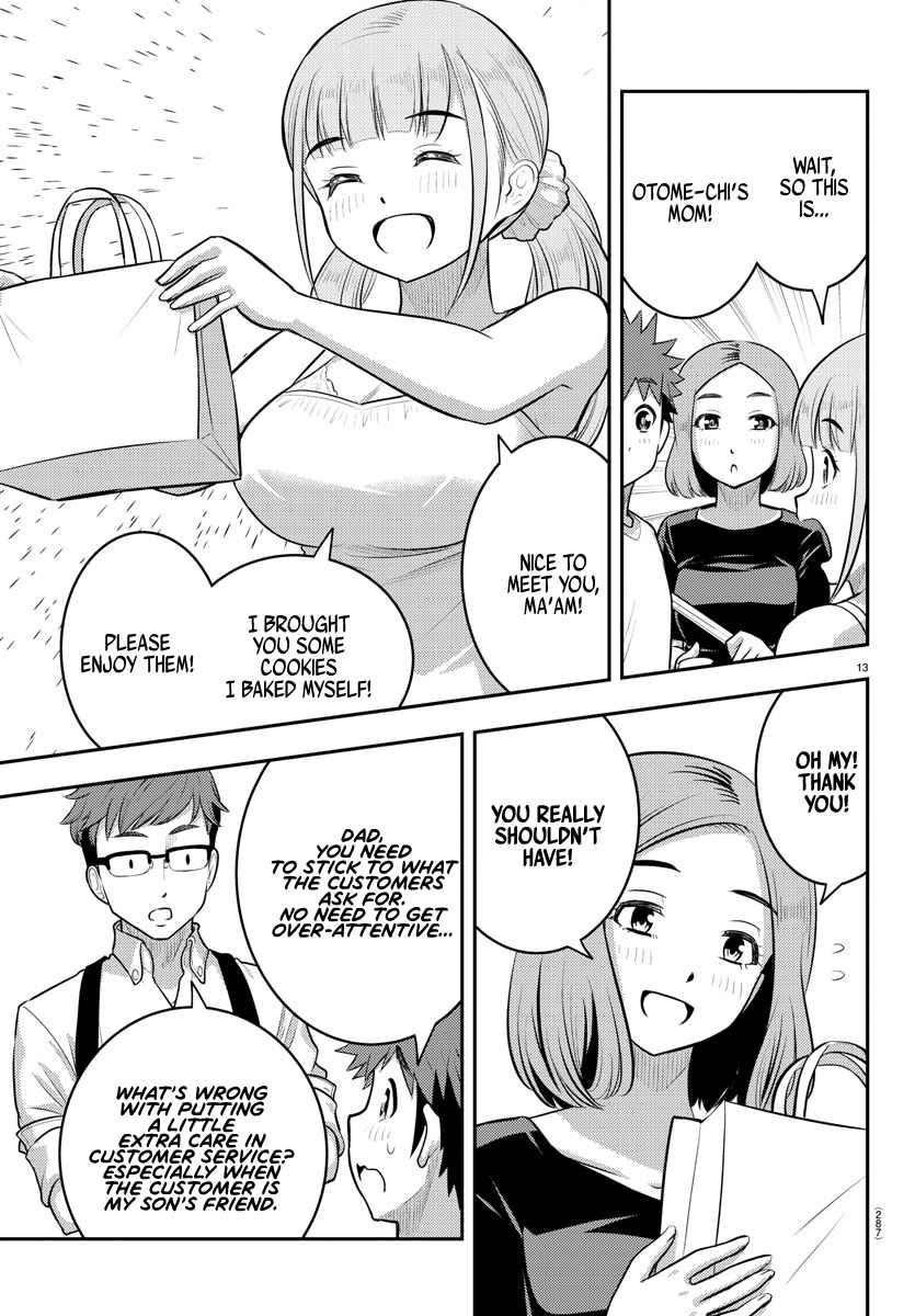 Yankee Jk Kuzuhana-Chan Chapter 141 - Page 13 in English