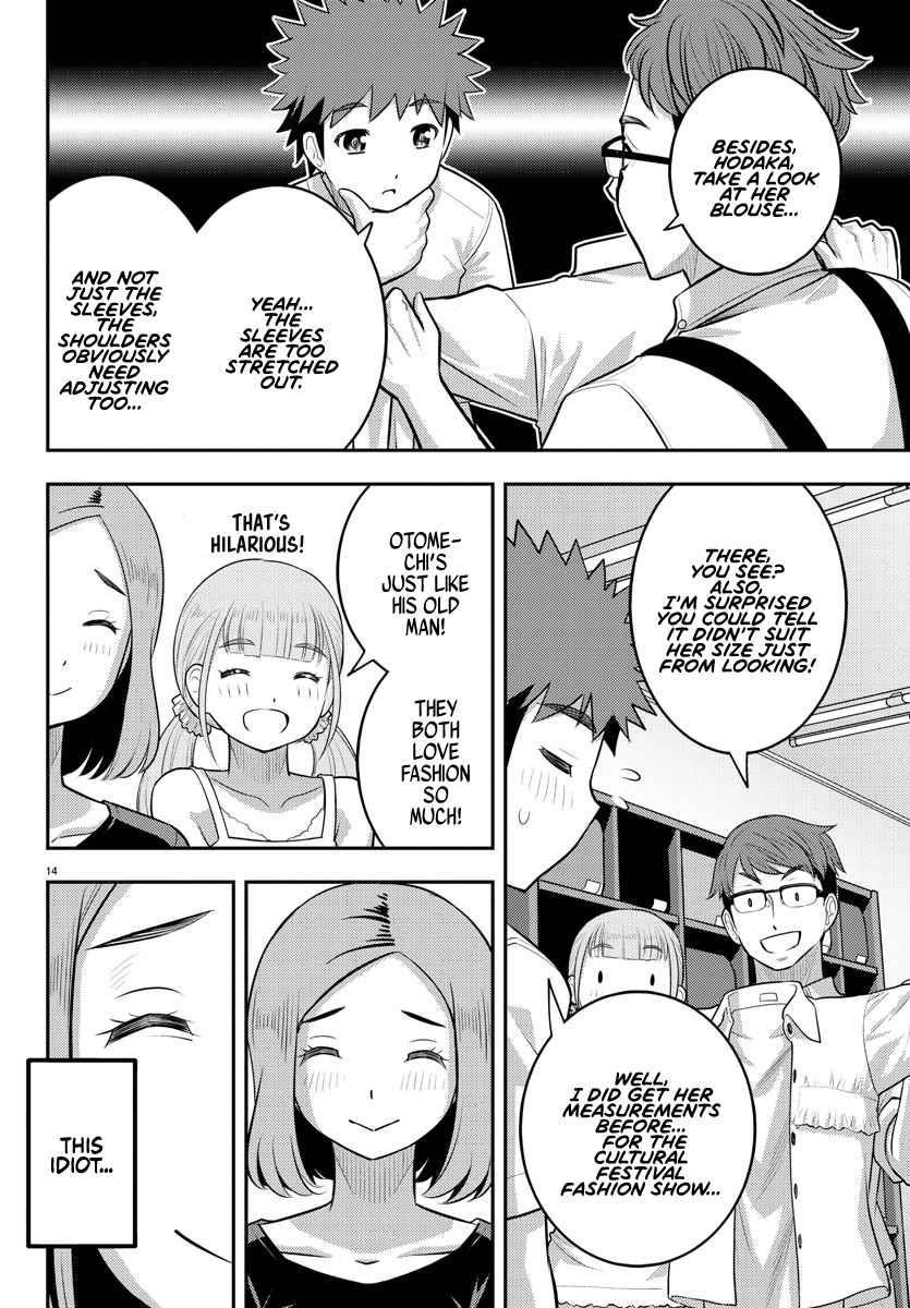Yankee Jk Kuzuhana-Chan Chapter 141 - Page 14 in English