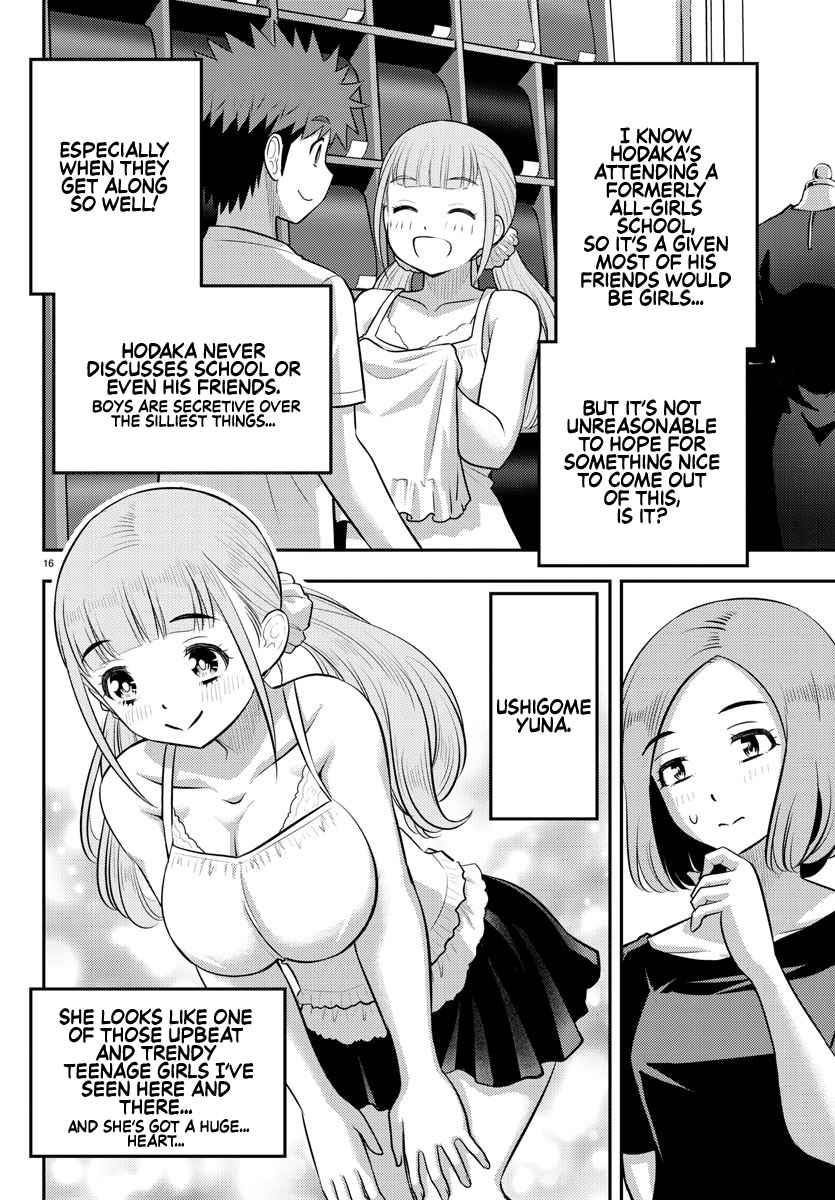 Yankee Jk Kuzuhana-Chan Chapter 141 - Page 16 in English