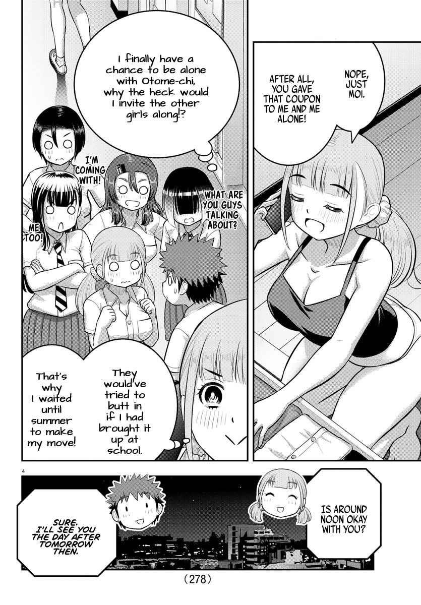 Yankee Jk Kuzuhana-Chan Chapter 141 - Page 4 in English