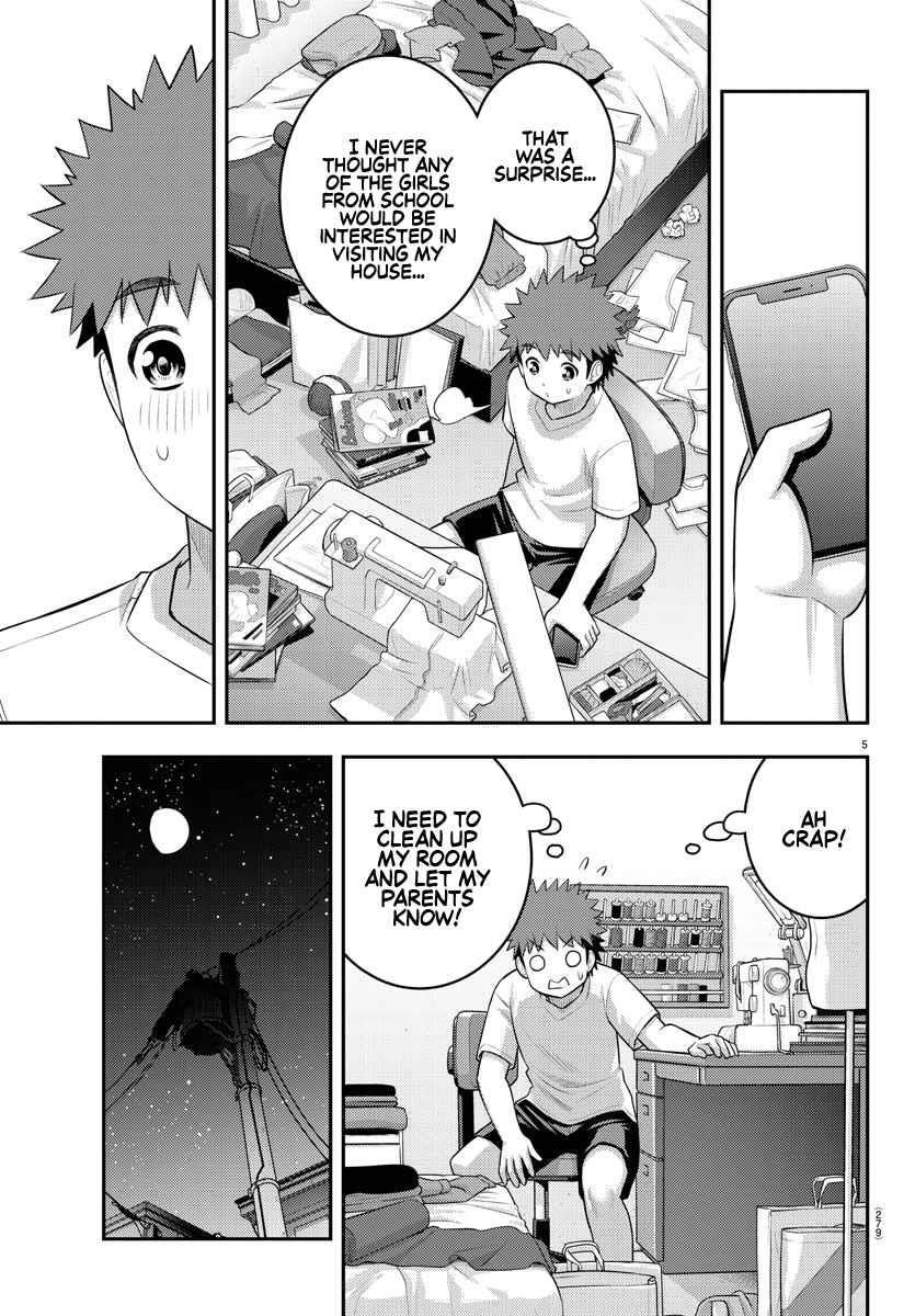 Yankee Jk Kuzuhana-Chan Chapter 141 - Page 5 in English