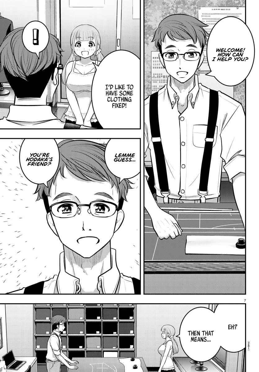 Yankee Jk Kuzuhana-Chan Chapter 141 - Page 7 in English