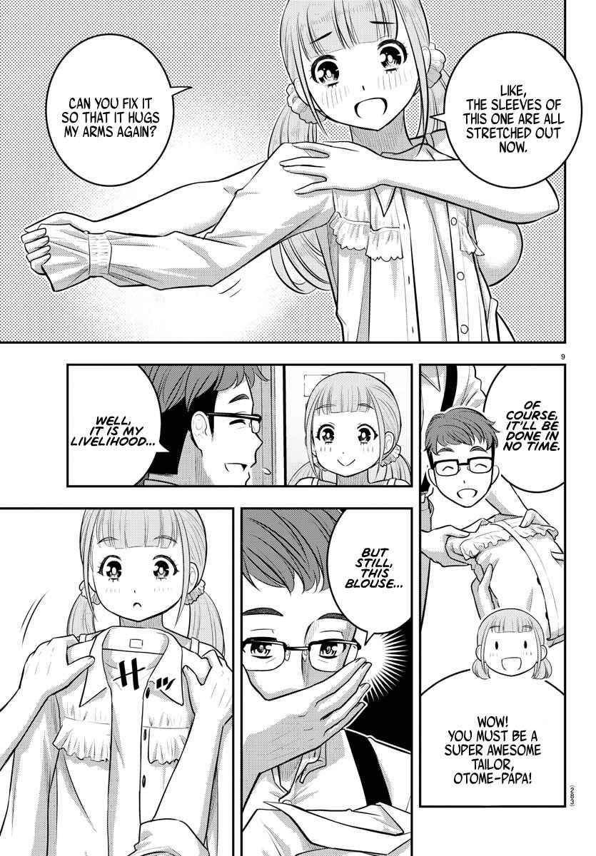 Yankee Jk Kuzuhana-Chan Chapter 141 - Page 9 in English