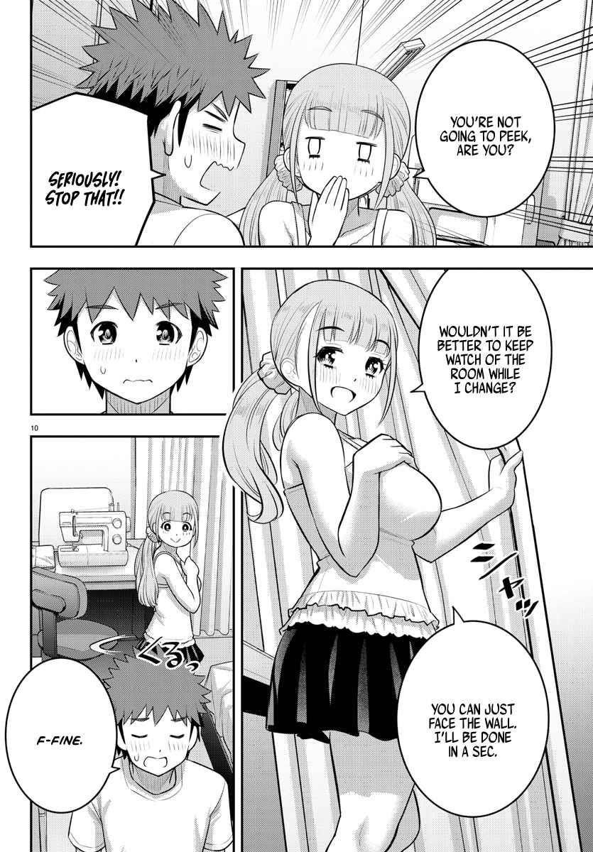 Yankee Jk Kuzuhana-Chan Chapter 142 - Page 10 in English