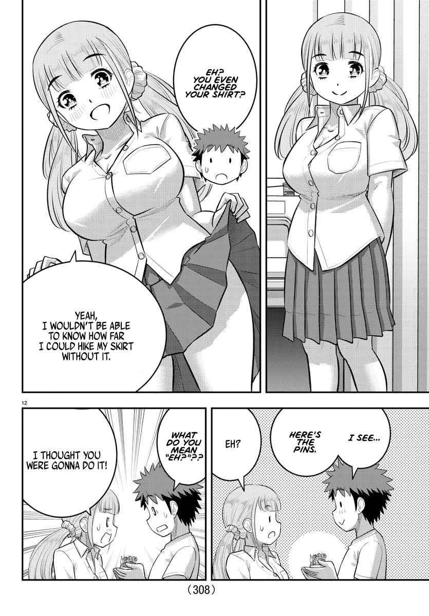 Yankee Jk Kuzuhana-Chan Chapter 142 - Page 12 in English