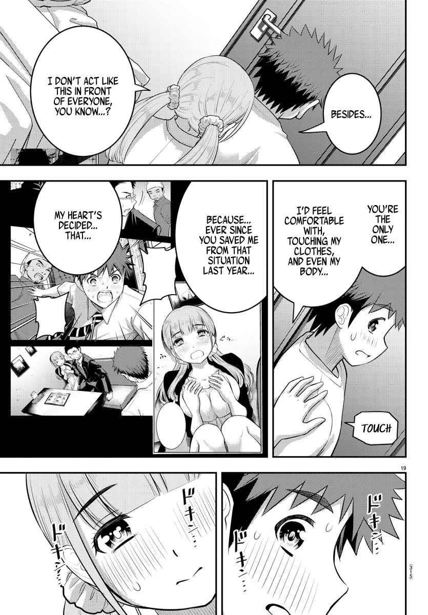 Yankee Jk Kuzuhana-Chan Chapter 142 - Page 19 in English