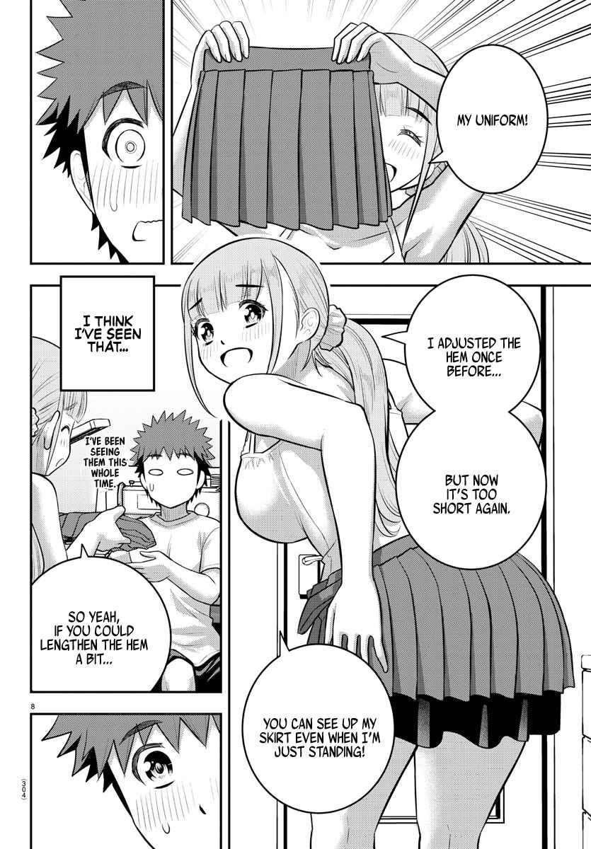 Yankee Jk Kuzuhana-Chan Chapter 142 - Page 8 in English