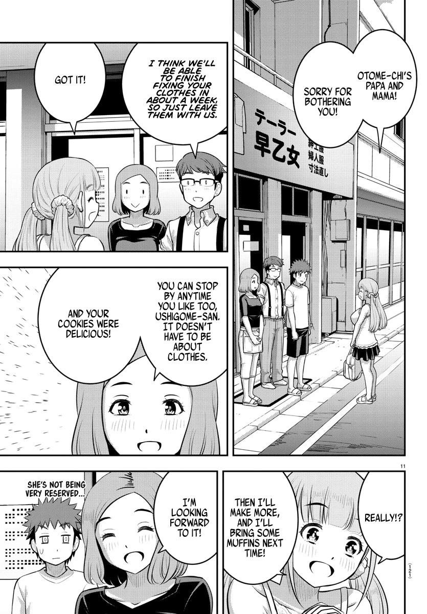 Yankee Jk Kuzuhana-Chan Chapter 143 - Page 12 in English